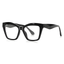 Women's TR90 Cat-Eye Large Frame Eyeglasses