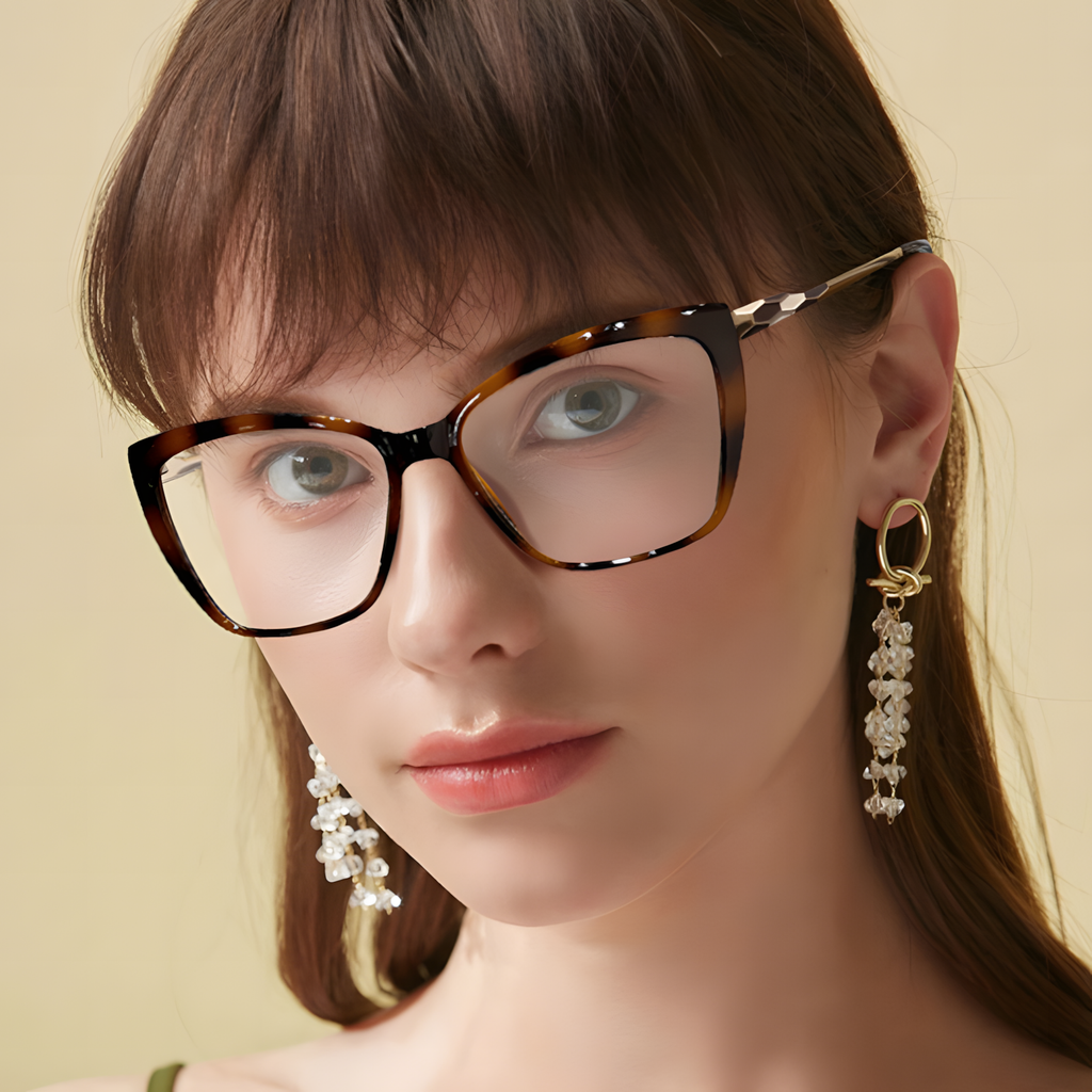 Women's TR90 Cat-Eye Glasses Frames