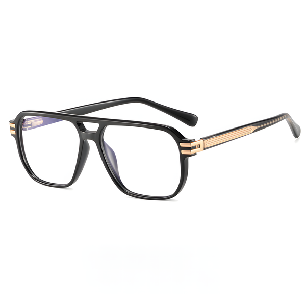 Men's TR90 Double Bridge Eyeglass Frames
