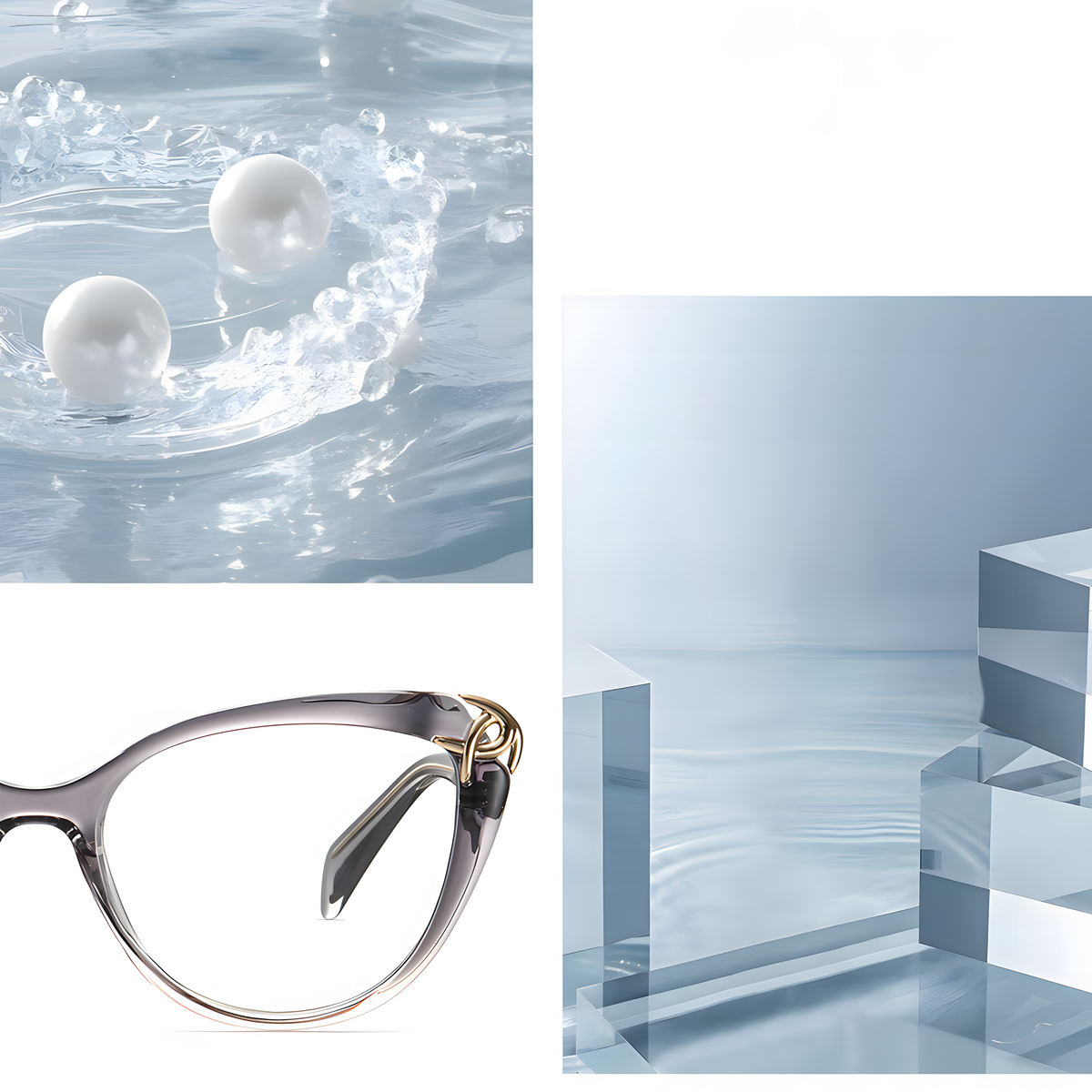 Women's TR90 Cat-Eye Glasses Frames