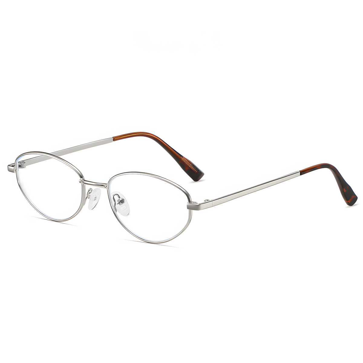 Women's Retro Metal Glasses Frames