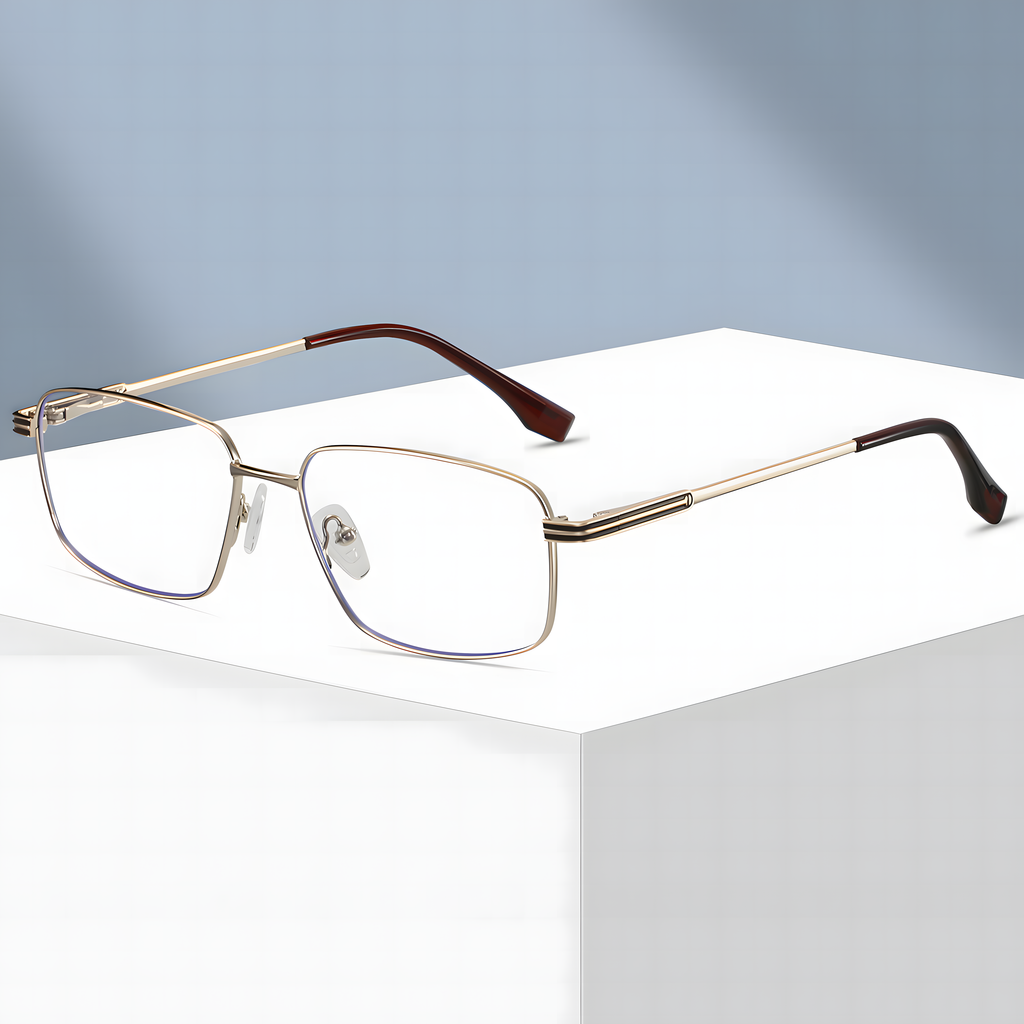Men's Ultra-Light Metal Glasses Frames