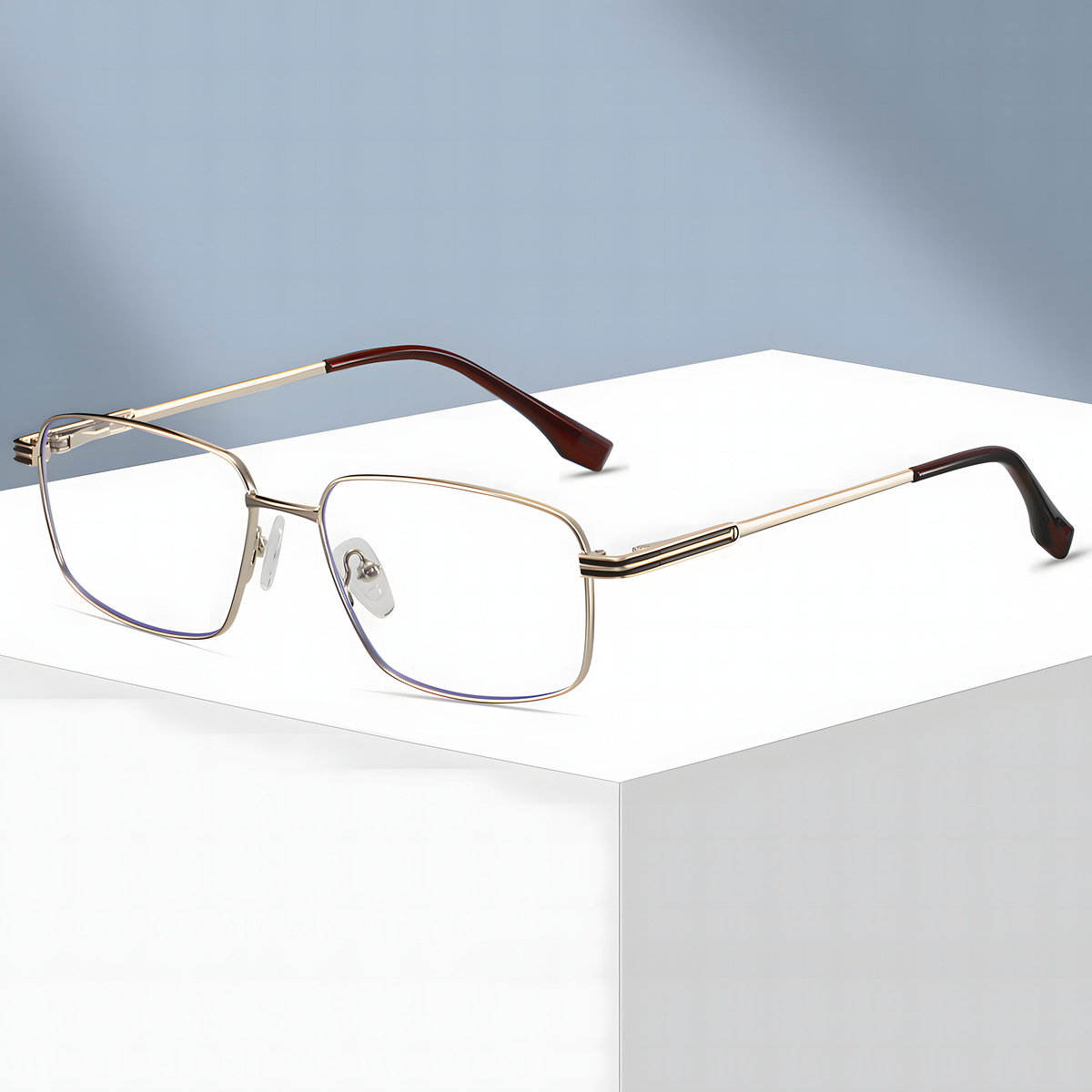 Men's Ultra-Light Metal Glasses Frames