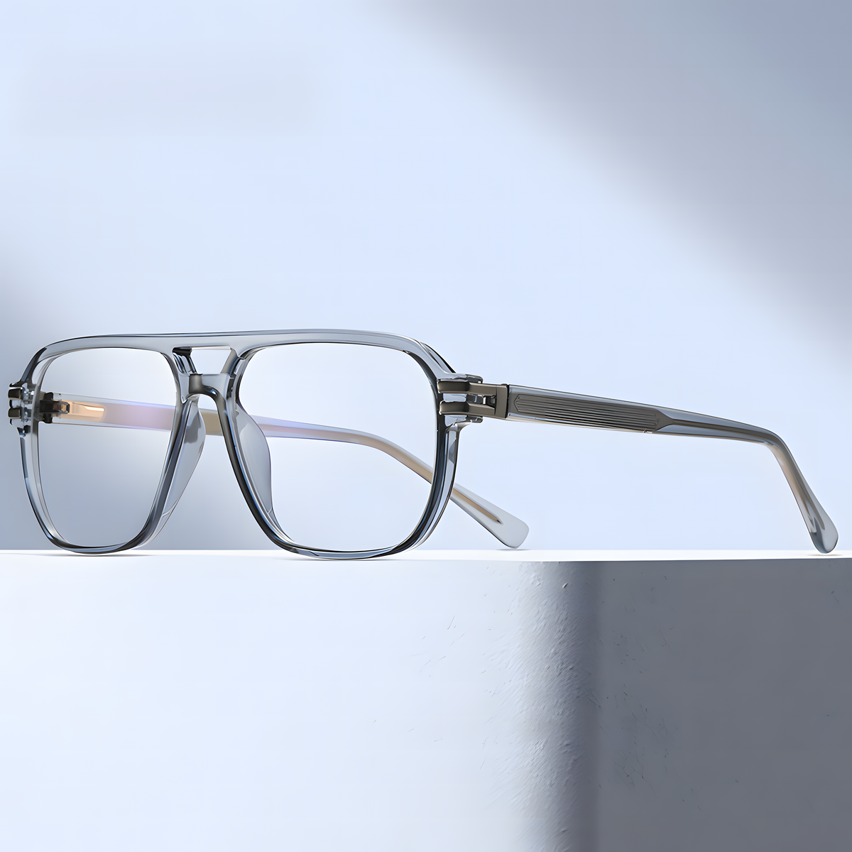 Men's TR90 Double Bridge Eyeglass Frames