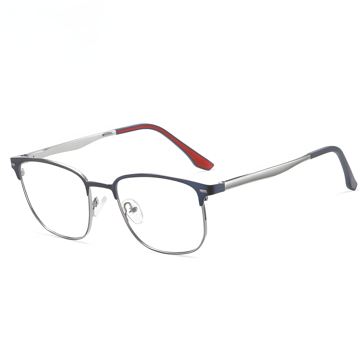 Men's Metal Full-rim Glasses Main image