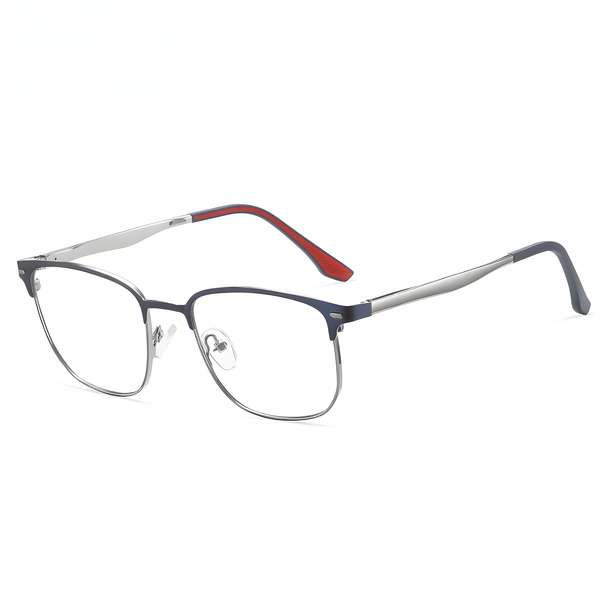 Men's Metal Full-rim Glasses