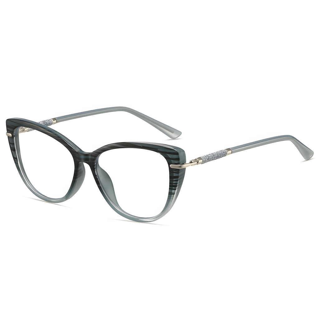 Women's Cat-eye TR90 Fashion Glasses |   Trendy Metal Frame for Women |   IRISHARP