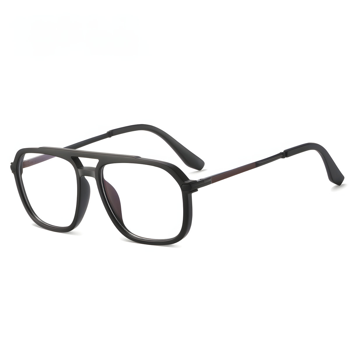 Men's Double Bridge TR90 Prescription Glasses Frames Main image