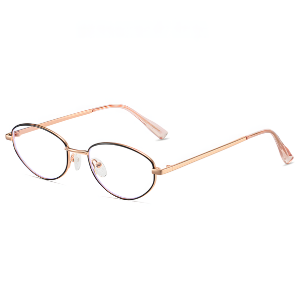 Women's Retro Metal Glasses Frames