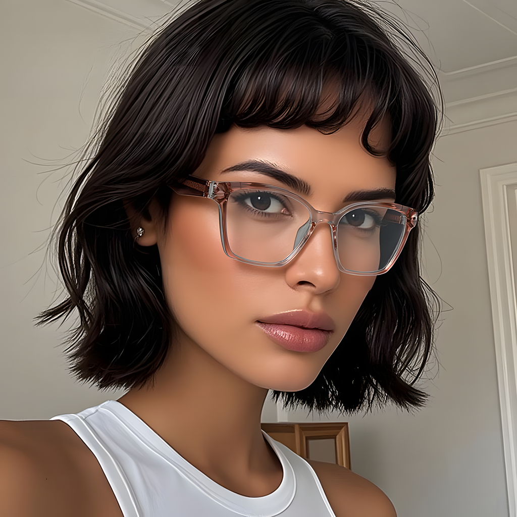 Women's Ultra-Light TR90 Glasses Frames