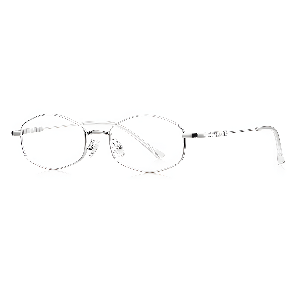 Hexagon Fashion Ultra-light Eyeglass Frames for Women