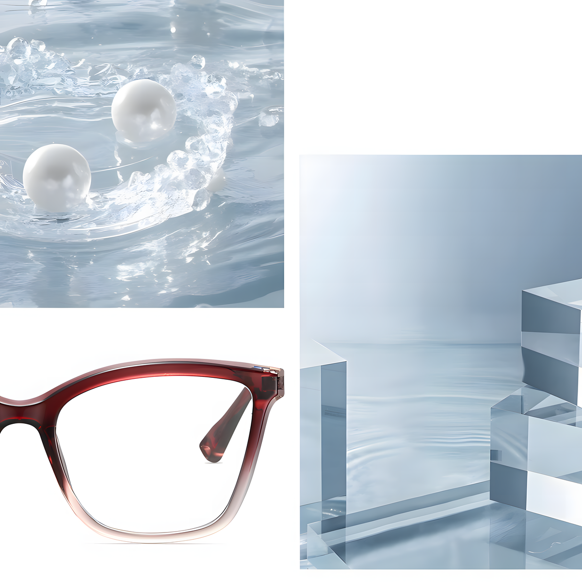 Women's Cat-Eye Glasses Frames