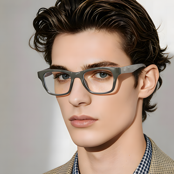 Men's TR90 Retro Glasses Frames