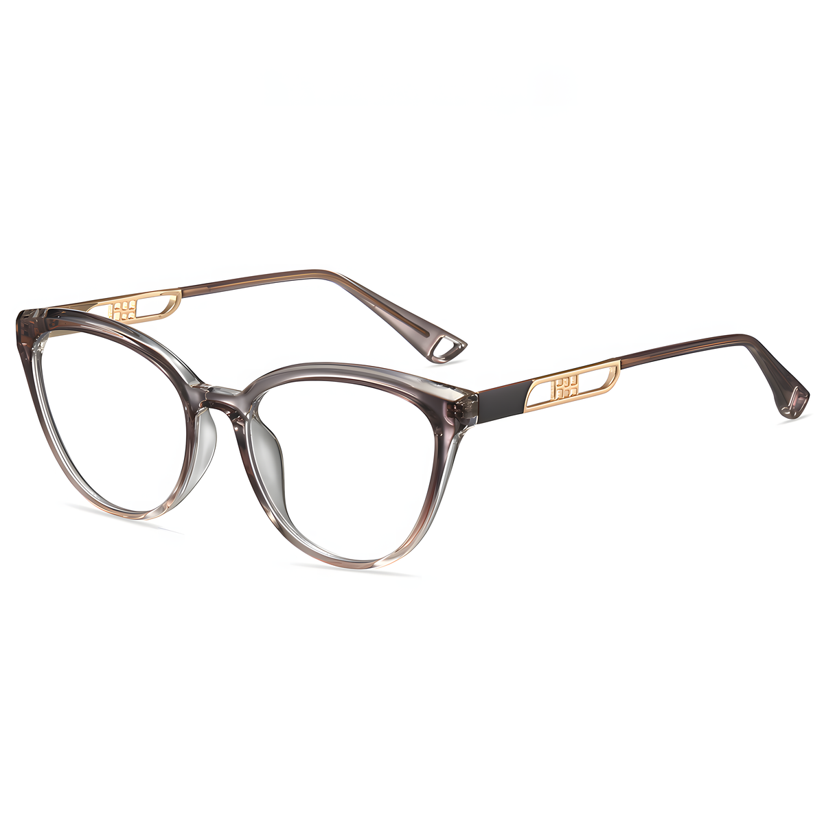 Women's TR90 Cat-Eye Rx Glasses Frames