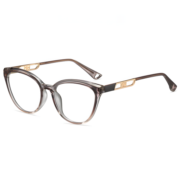 Women's TR90 Cat-Eye Rx Glasses Frames