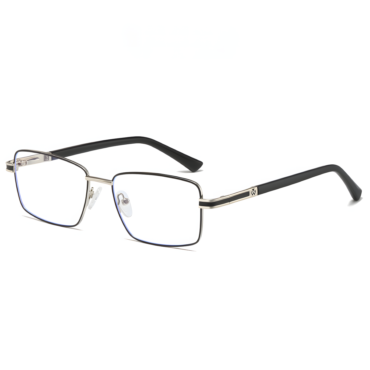 Men's Metal Square Glasses Frames