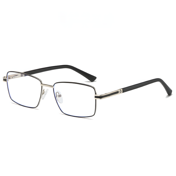 Men's Metal Square Glasses Frames