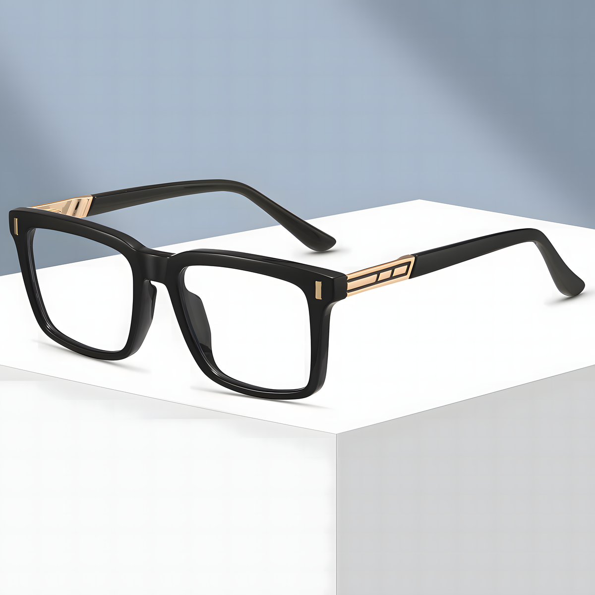 Men's TR90 Square Glasses Frames