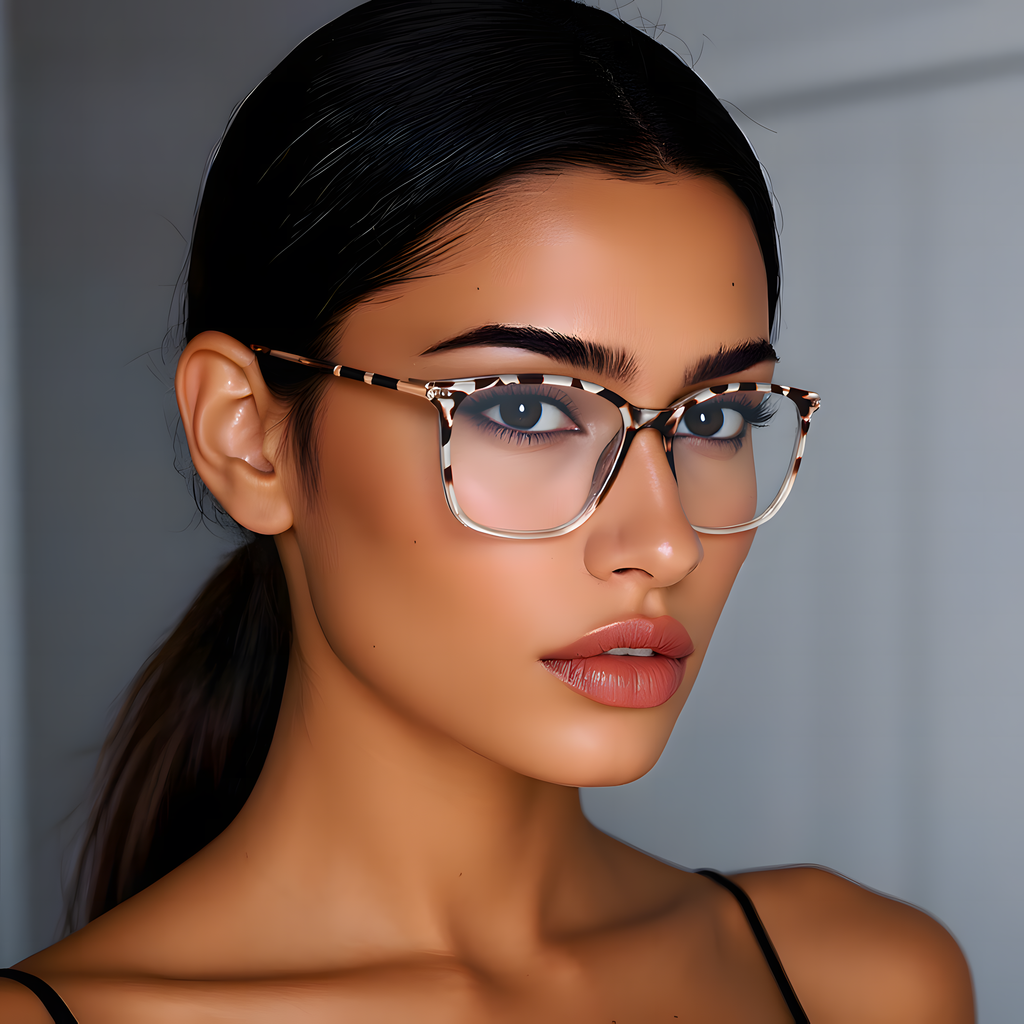 Women's TR90 Square Glasses Frames