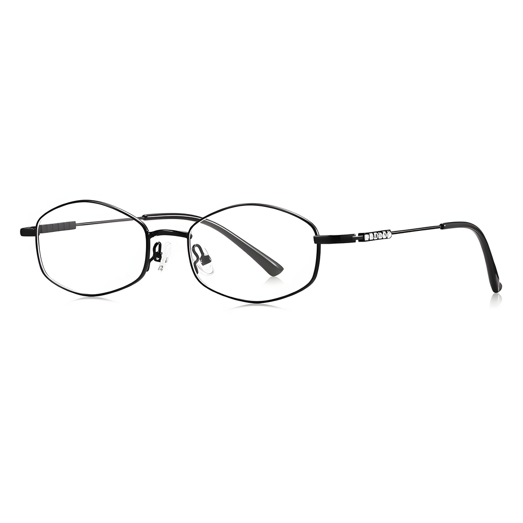 Hexagon Fashion Ultra-light Eyeglass Frames for Women