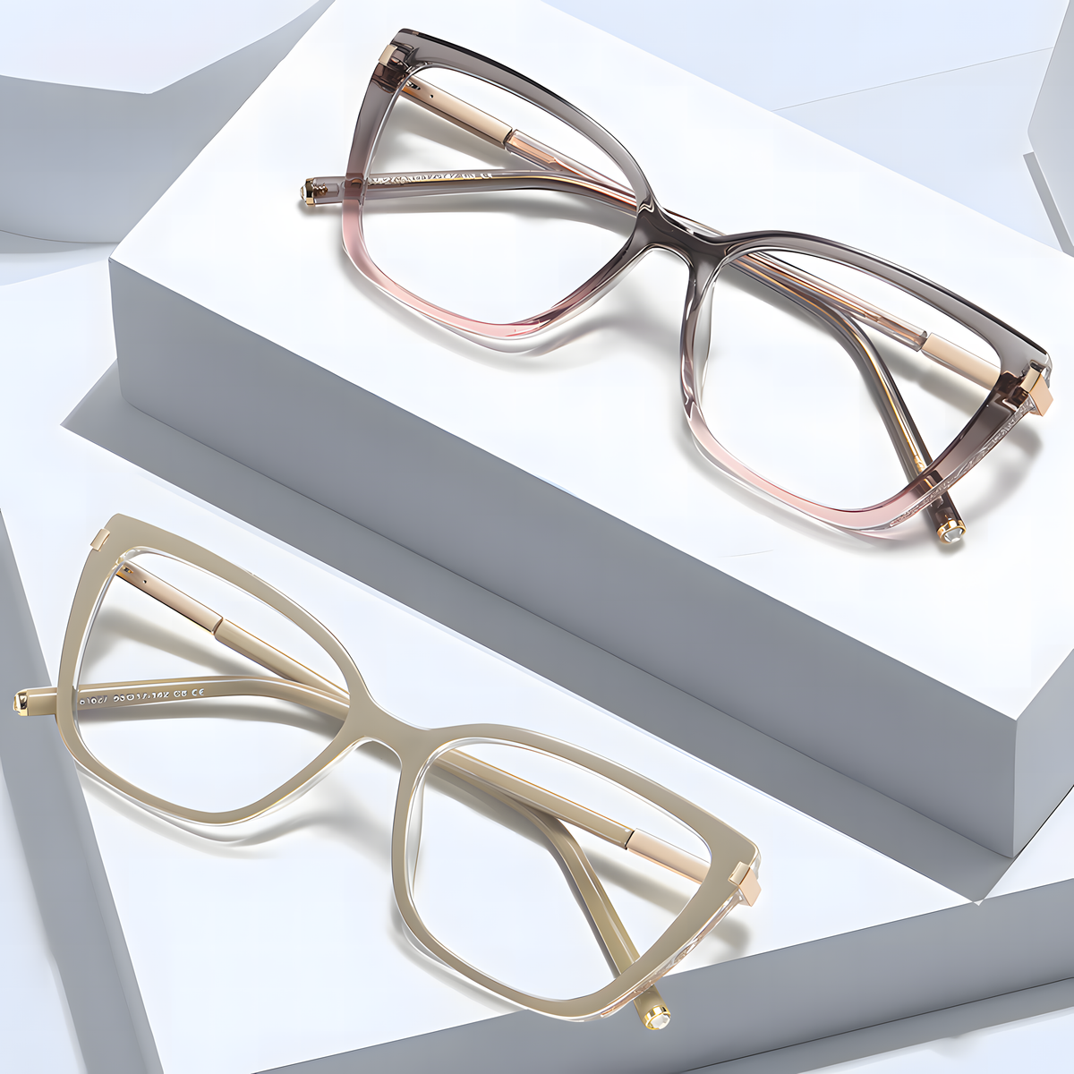Women's TR90 Cat-eye Glasses Frames