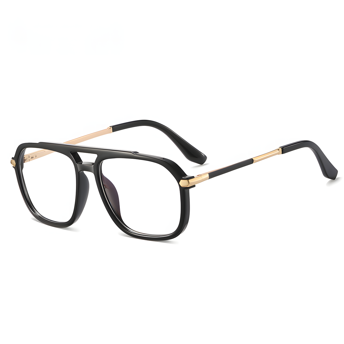 Men's Double Bridge TR90 Prescription Glasses Frames
