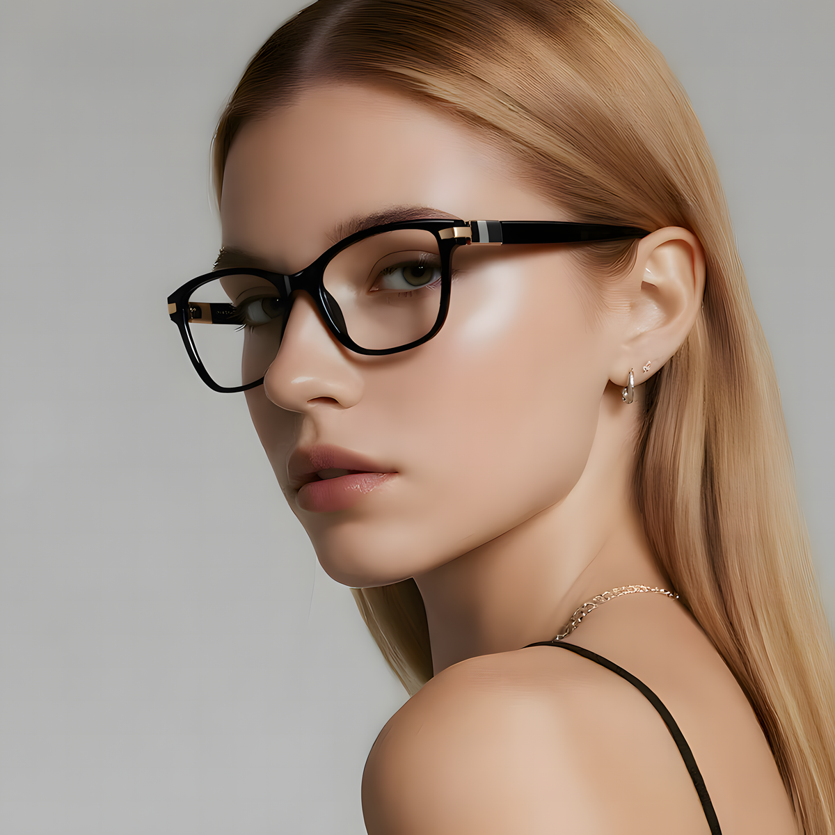 Women's TR90 Square Glasses Frames