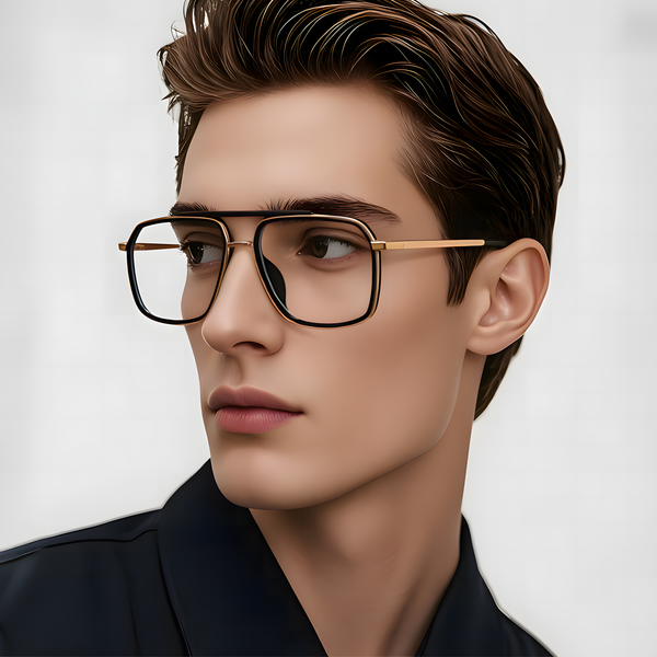 Fashion Men's Business Glasses Frames