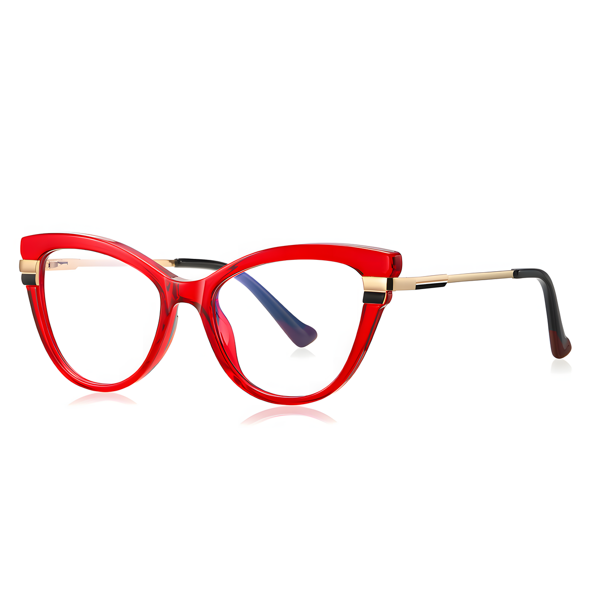 Women's TR90 Cat-Eye Business Glasses Frames