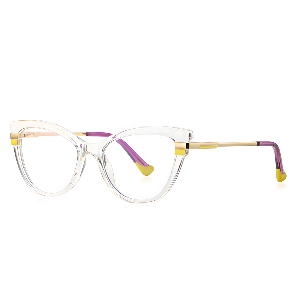 Women's TR90 Cat-Eye Business Glasses Frames