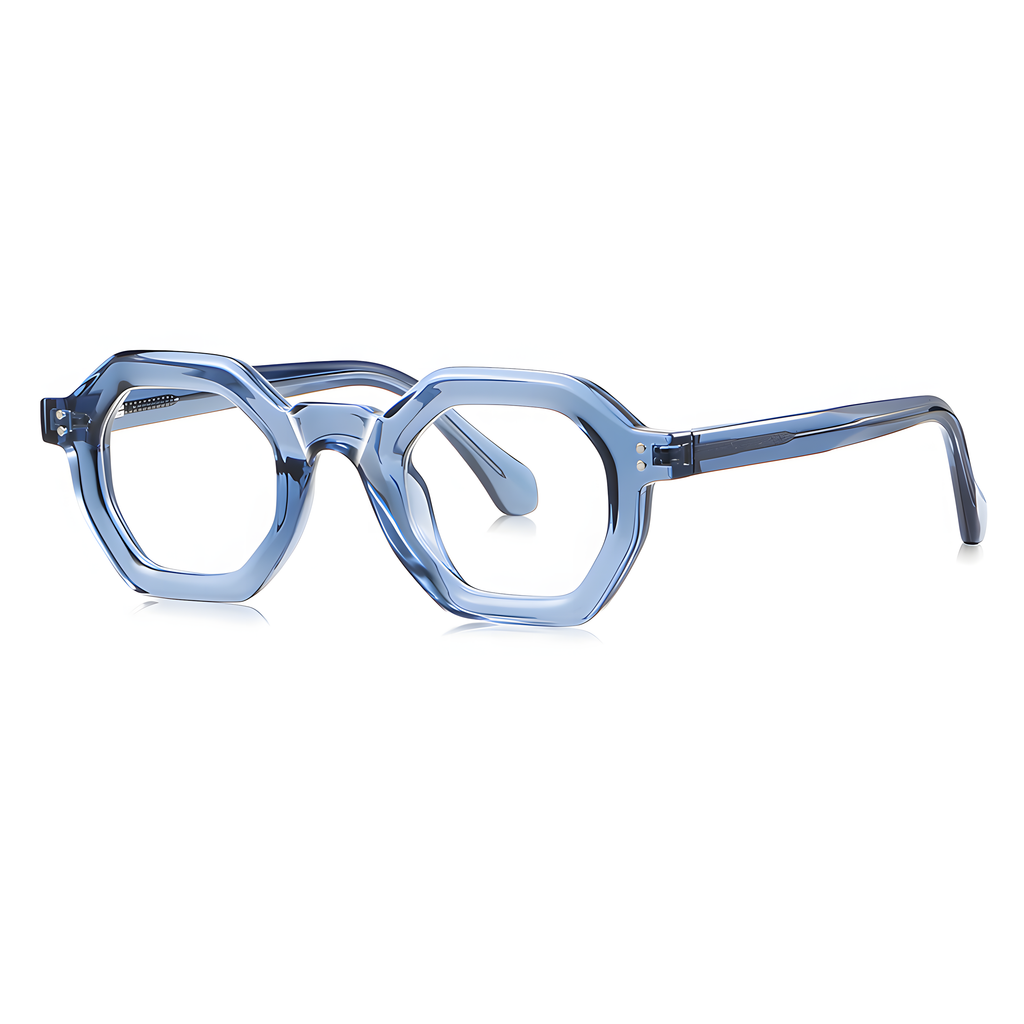 Men's TR90 Hexagon Glasses Frames