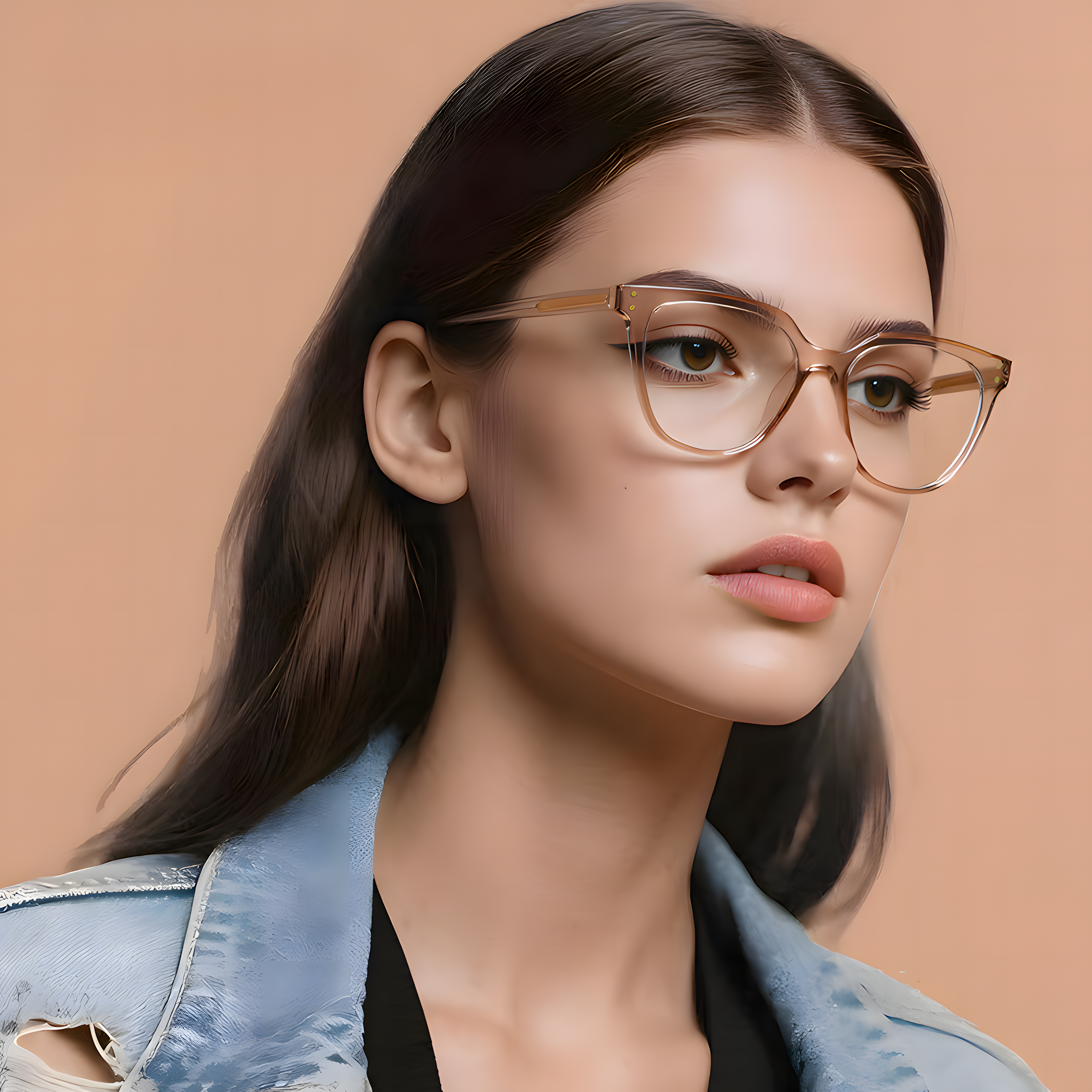 Women's TR90 Prescription Glasses Frames Secondary image