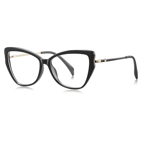 Women's TR90 Irregular Cat-Eye Glasses Frames