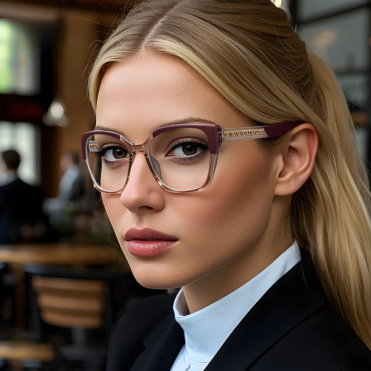 Women's TR90 Glasses Frames