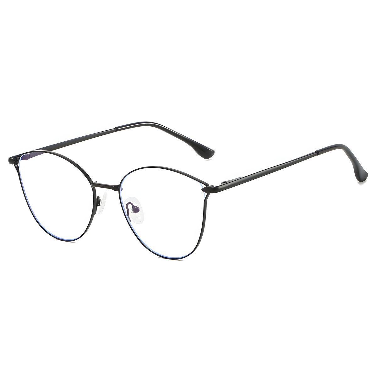 Women's Metal Vintage Round Glasses |   Simplicity Style Retro Frame |   IRISHARP