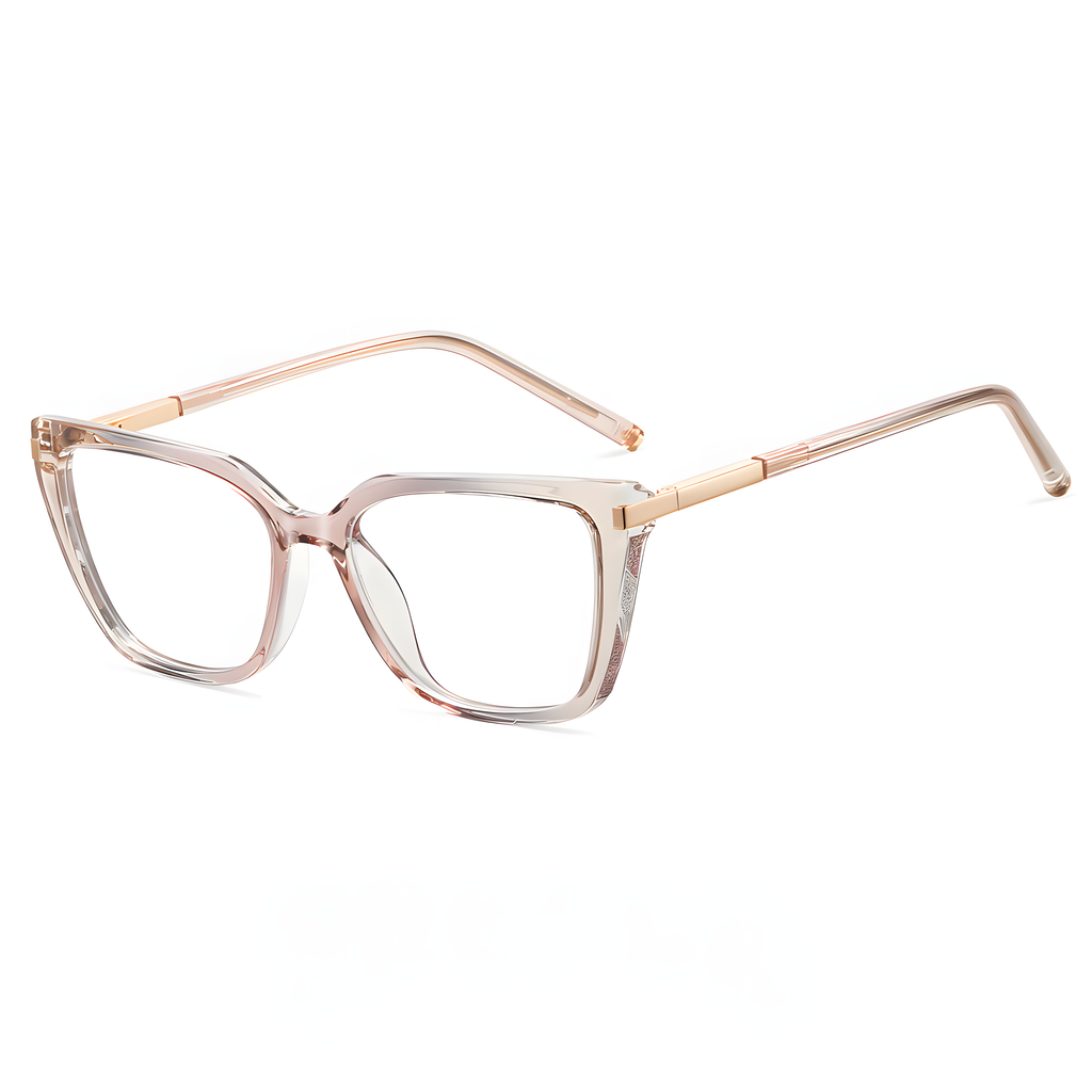 Women's TR90 Large Frame Glasses