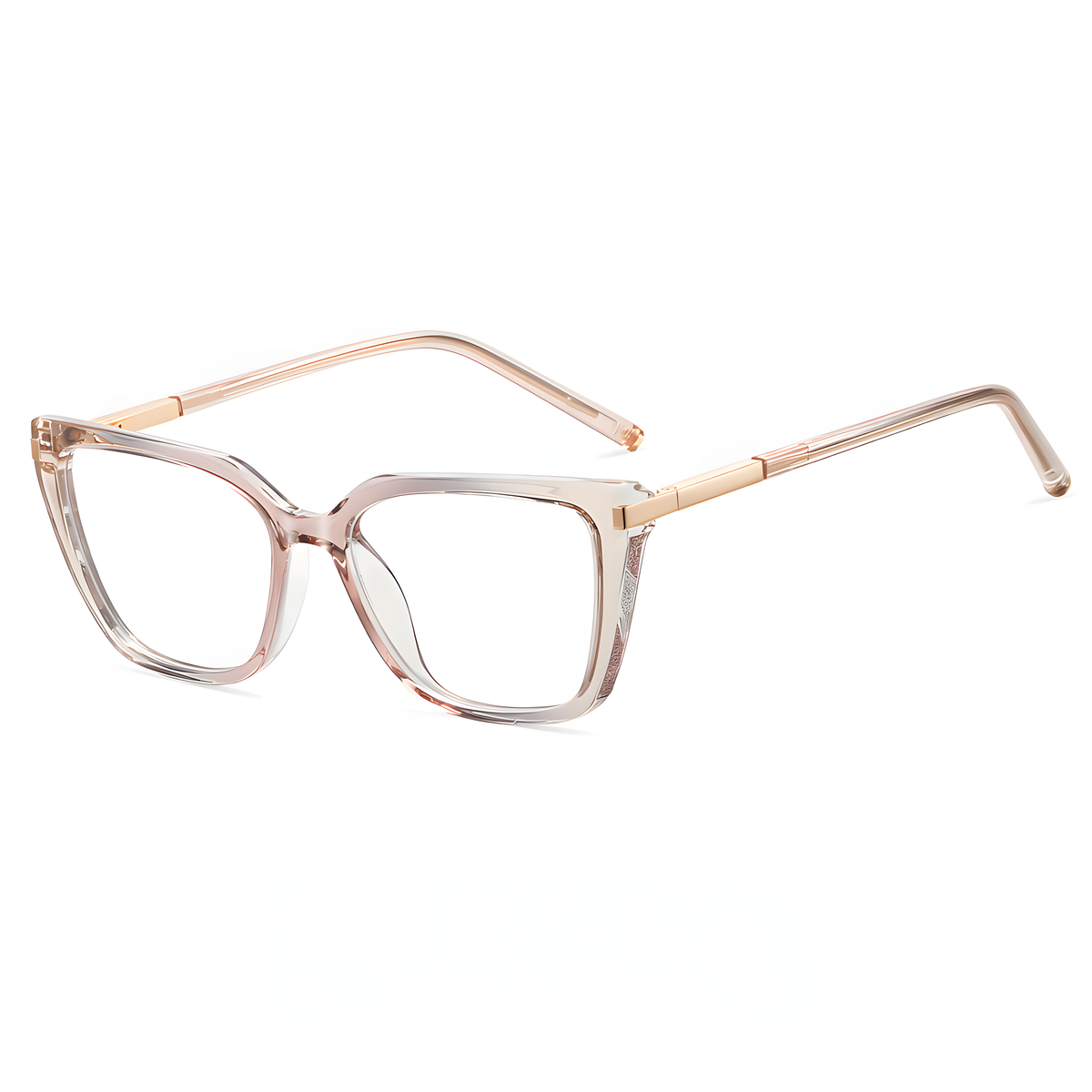 Women's TR90 Large Frame Glasses