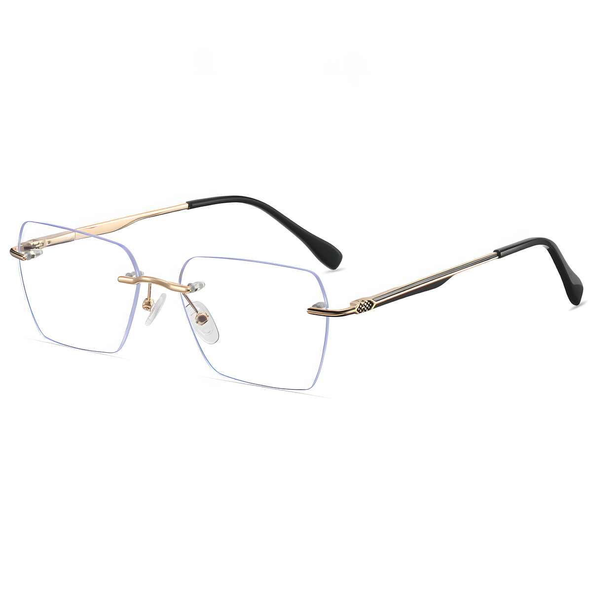 Men's Ultra-Light Rimless Glasses Frames
