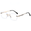 Men's Ultra-Light Rimless Glasses Frames