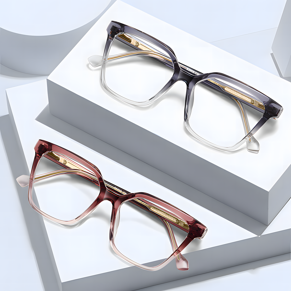 Women's TR90 Personality Eyeglass Frames