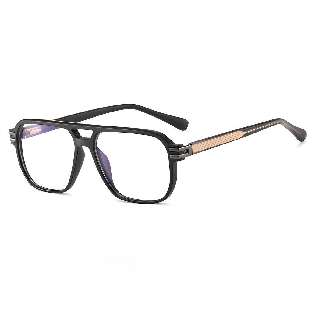 Men's TR90 Double Bridge Eyeglass Frames