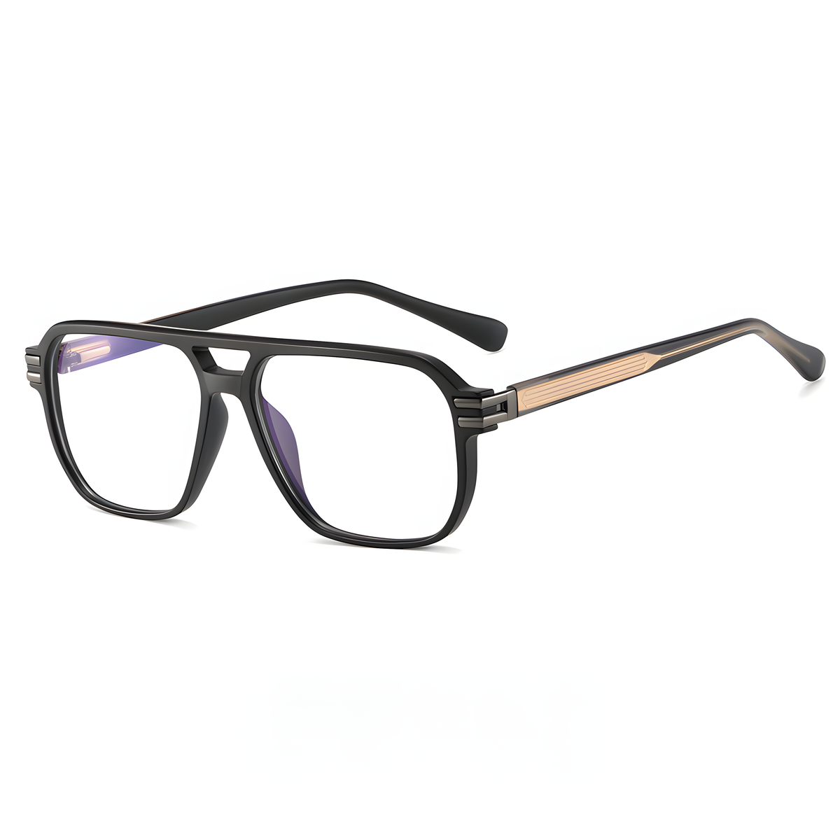 Men's TR90 Double Bridge Eyeglass Frames
