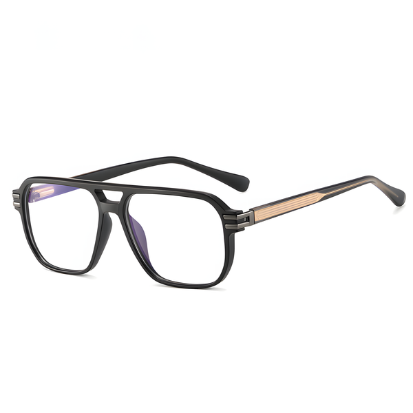 Men's TR90 Double Bridge Eyeglass Frames