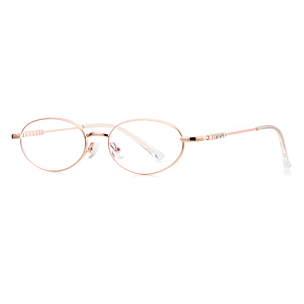 Women's Metal Round Glasses Frames