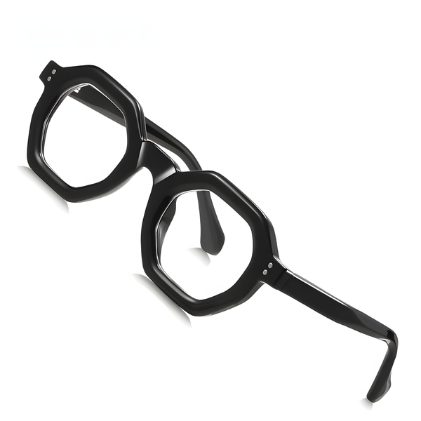 Men's TR90 Hexagon Glasses Frames