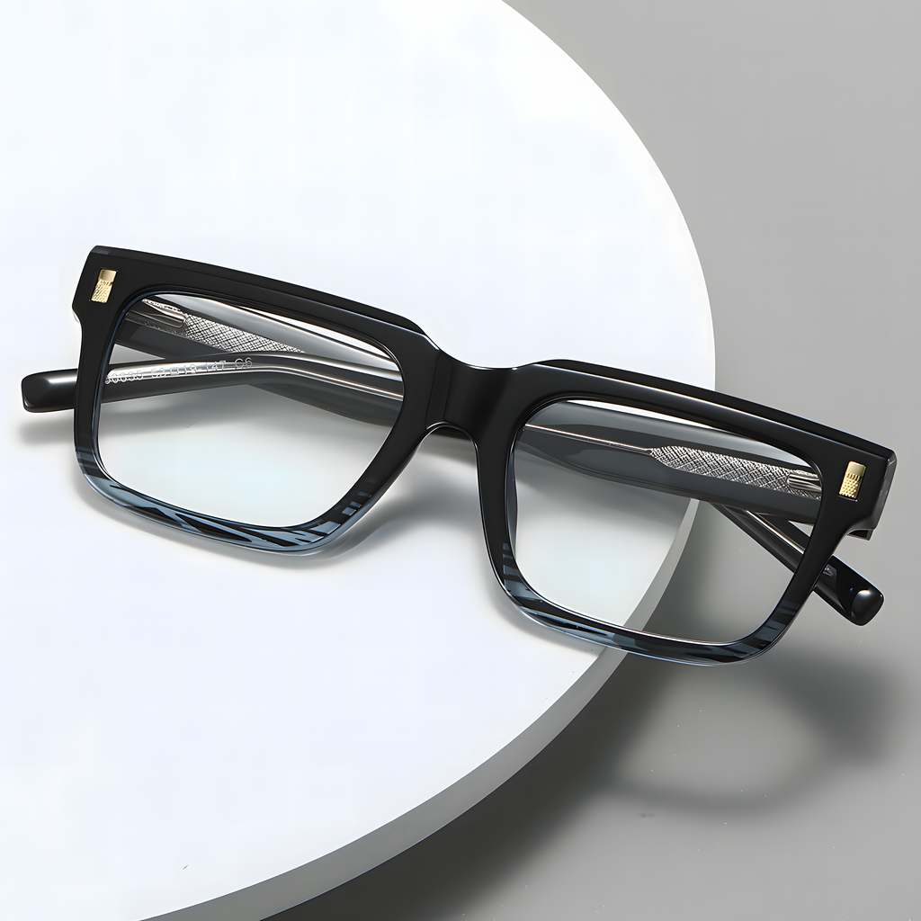Men's TR90 Square Glasses Frames