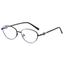 Women's Retro Metal Round Glasses Frames