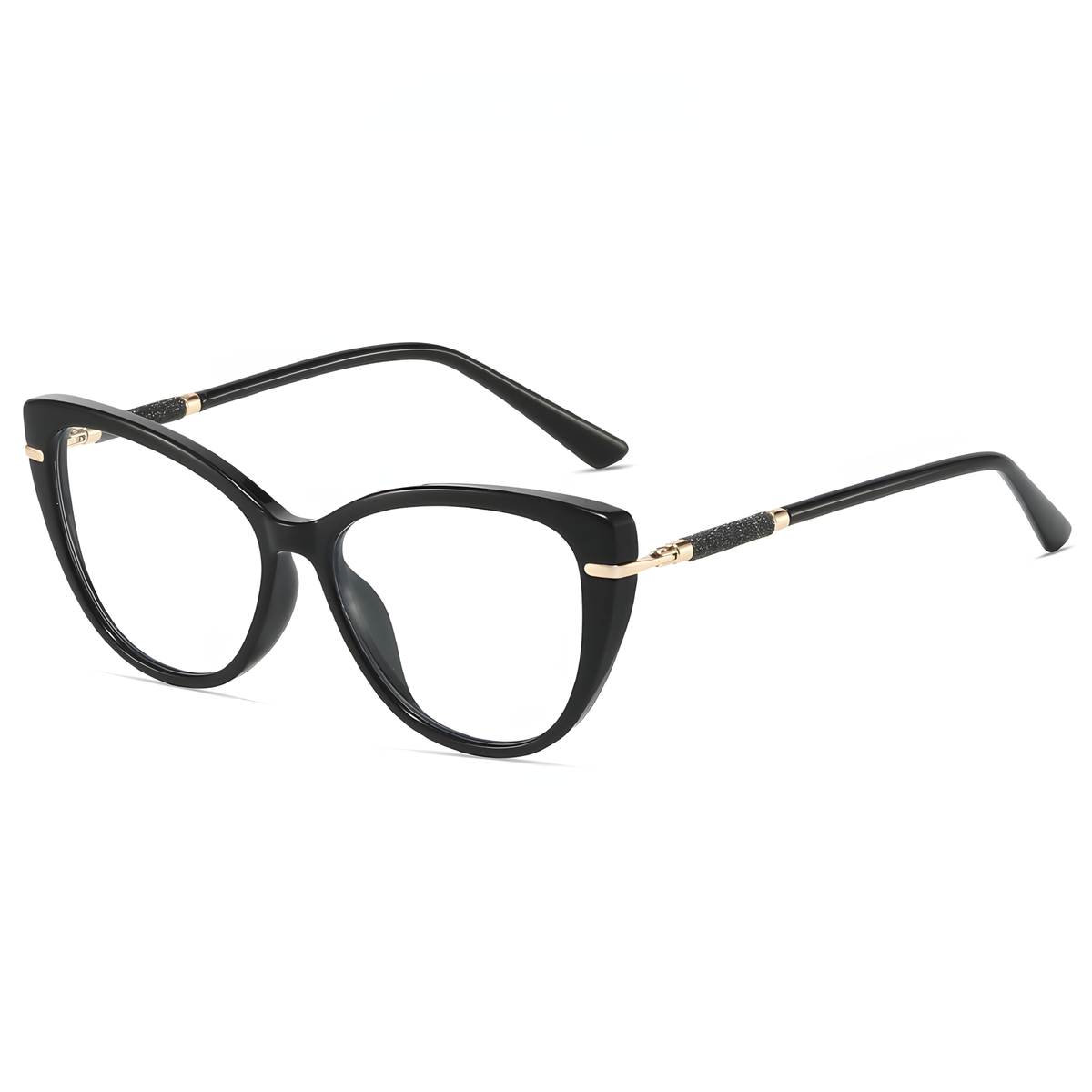 Women's Cat-eye TR90 Fashion Glasses |   Trendy Metal Frame for Women |   IRISHARP