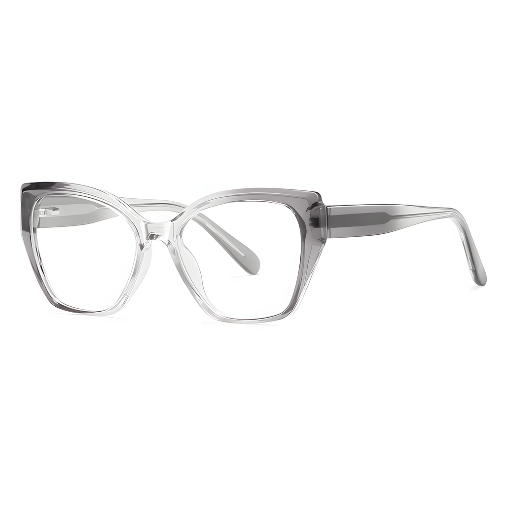 Women's TR90 Large Frame Glasses