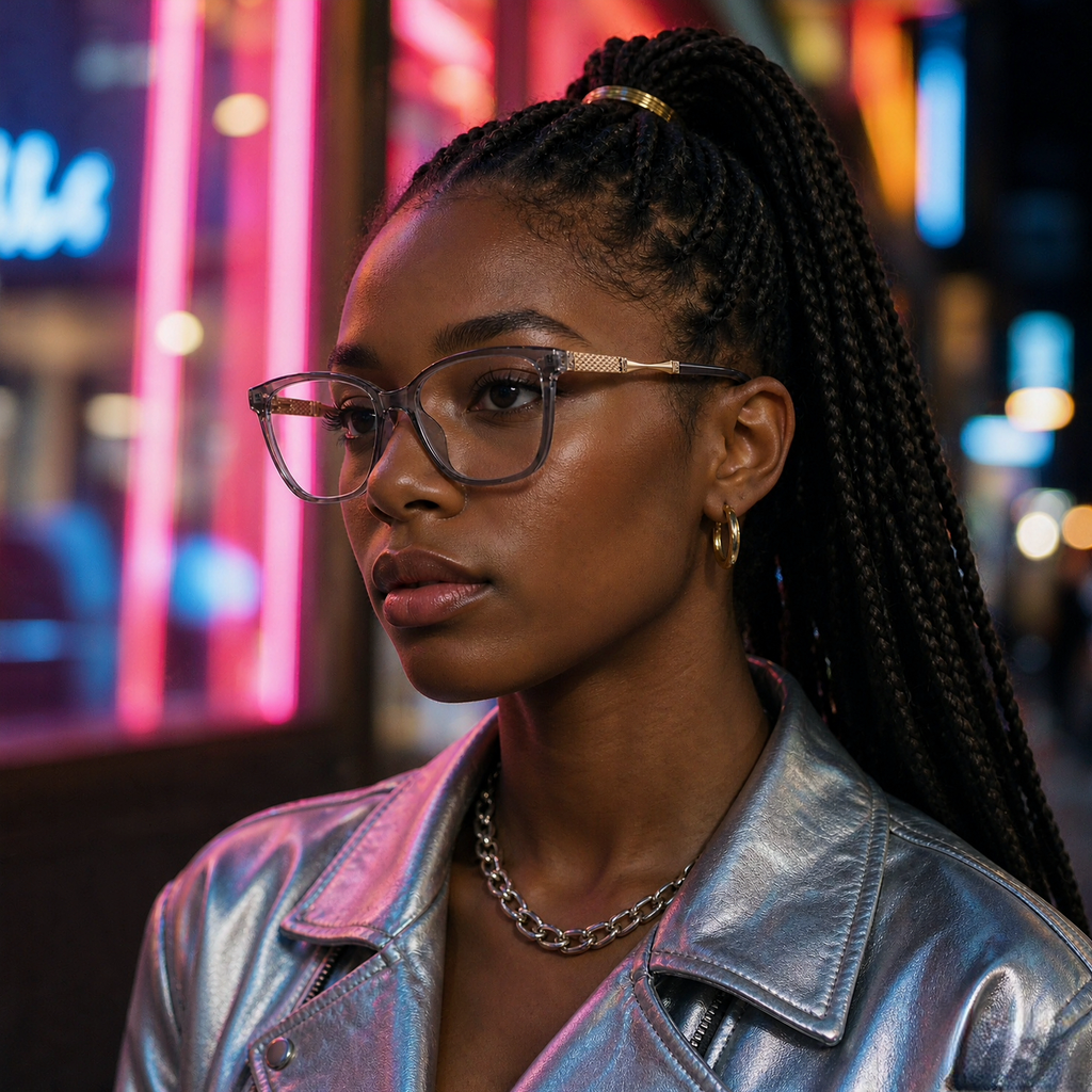 TR90 Light Luxus-Brillengestelle für Damen